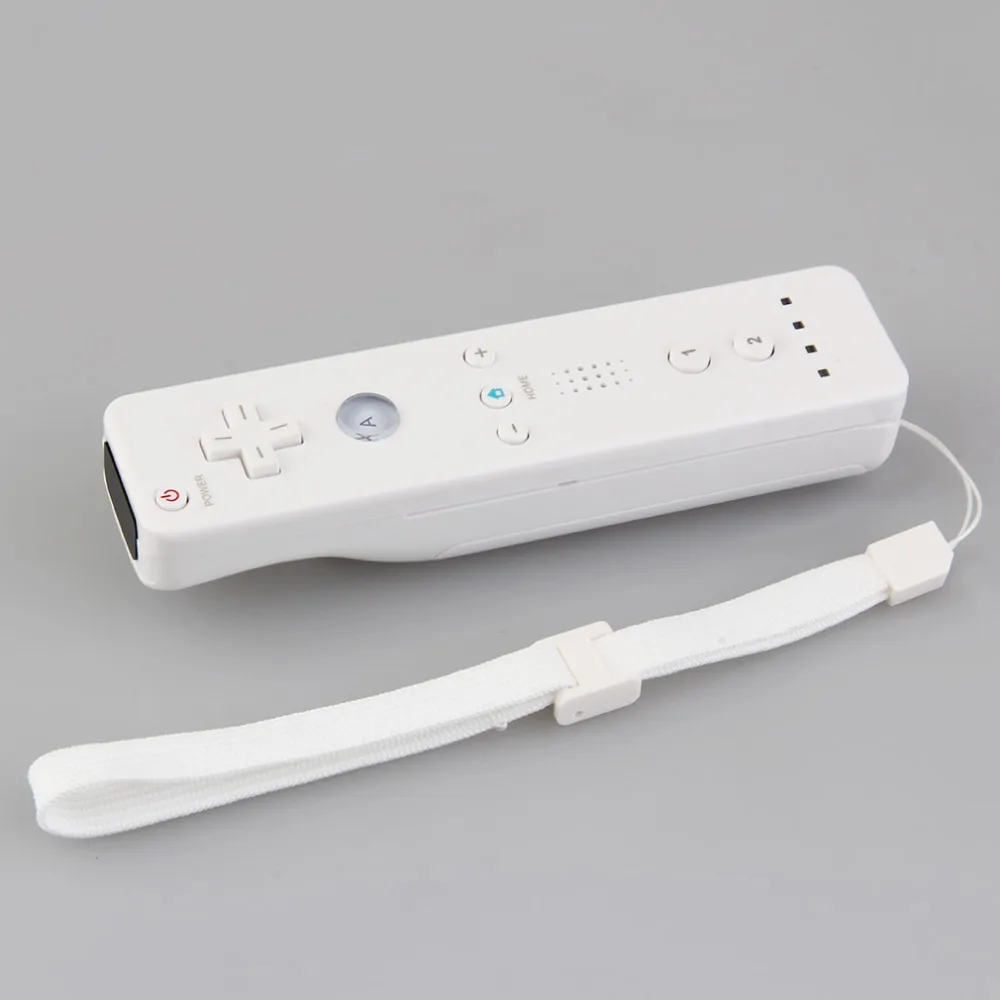 

Remote And Nunchuck Controller Set For Nintendo Wii Game + Strap For Remote Wireless Remote Controller
