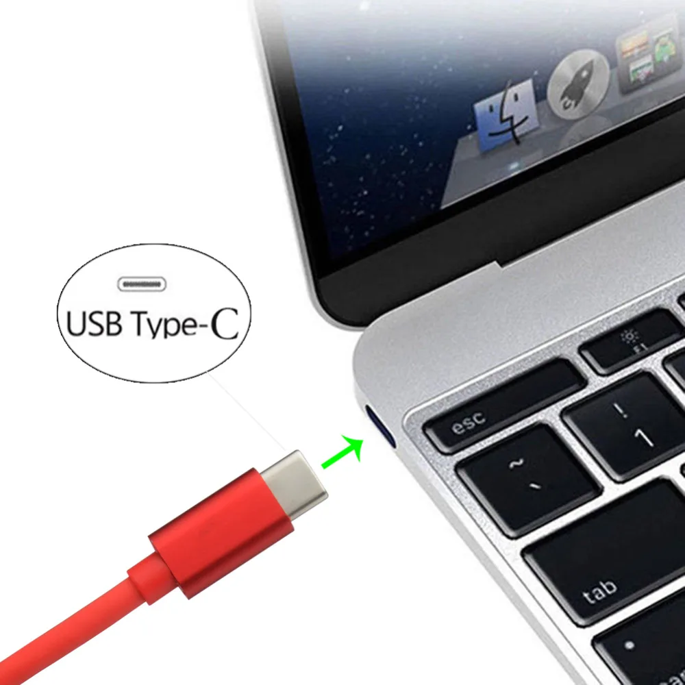 2 м HDTV Кабель-адаптер 4K type C USB-C к HDMI кабель 6 футов USB 3,1 Thunderbolt 3 аудио-видео кабель совместимый для samsung S8