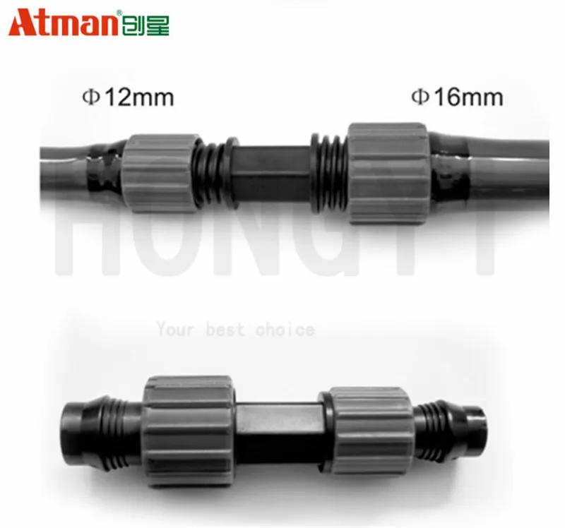

ATMAN variable diameter water pipe adapter adapter 12/16 turn 16/22 water grass filter barrel 3 points 4 points