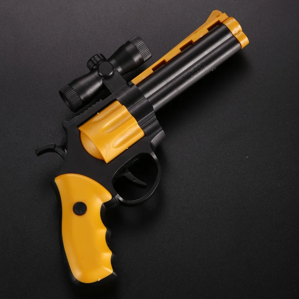 Blocks Toy Gun THE COLT REVOLVER DIY Assembly Toy Gun Game Props Model Toys With Lepin Technic ABS Plastic Toys For Children