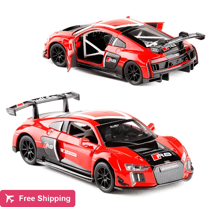 

New Alloy Diecast 1:30 Audi R8 Sport Track Version Of DTM Sport Model Collection Toy For Baby Collection Gift Toys Free Shipping