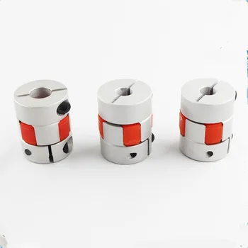

2pcs Z axis 5x8mm Jaw Shaft Coupler for Reprap Creality CR-10 3D printer 5mm To 8mm Flexible Coupling Router Connector