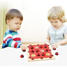 Деревянная игра для обучения памяти животных, подходящая пара, шахматная доска для раннего образования, Интерактивная ссылка, обучающая игра, шахматная игрушка в подарок