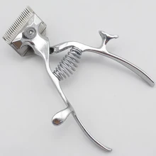 Высокое качество, винтажная Парикмахерская стригаль производящий стрижку овец вручную, портативная машинка для стрижки волос