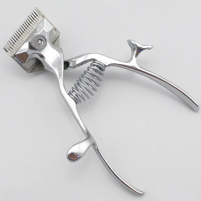 Free shipping top quality Vintage Barber Hand Clipper Portable Hair