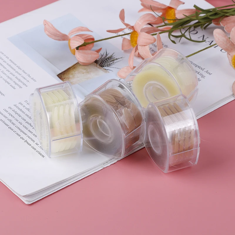 1 Roll=600pcs Invisible Eyelid Paste S/L Eyelid Tape Sticker Transparent Double Eye Tapes Natural Eye Tape Makeup Tools