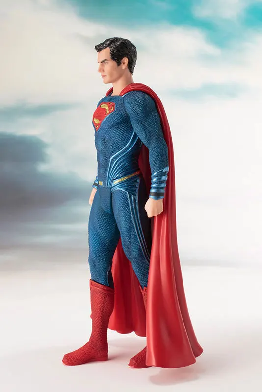 Hot Sale DC Comic Film Justice League Superman Clark Kent Statue Super Heroes Figure Figurine Toys