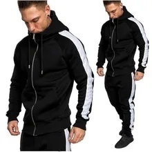 ^^Best Offers 2 PC Mens Autumn Winter Zipper Print Sweatshirt Top Pants Sets Sport Suit Tracksuit pantalon sudaderas para hombre ^^Best Offers 2 PC Mens Autumn Winter Zipper Print Sweatshirt Top Pants Sets Sport Suit Tracksuit pantalon sudaderas para hombre