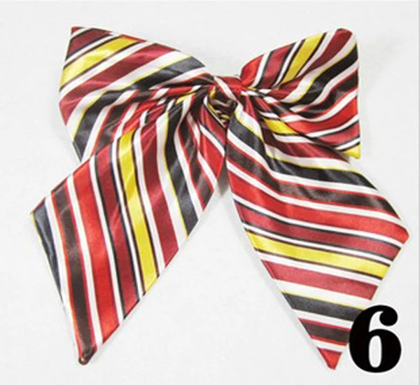 Bow Tie bow ties Butterfly Cravat solid tie knots Fashion Colourful ...