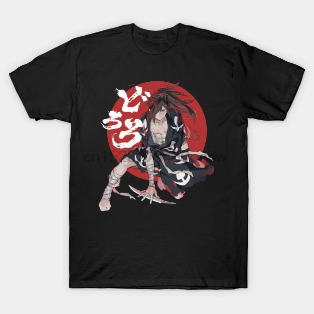 

Men tshirt Short sleeve Dororo hyakimaru Dororo T Shirt tee tops Women t-shirt