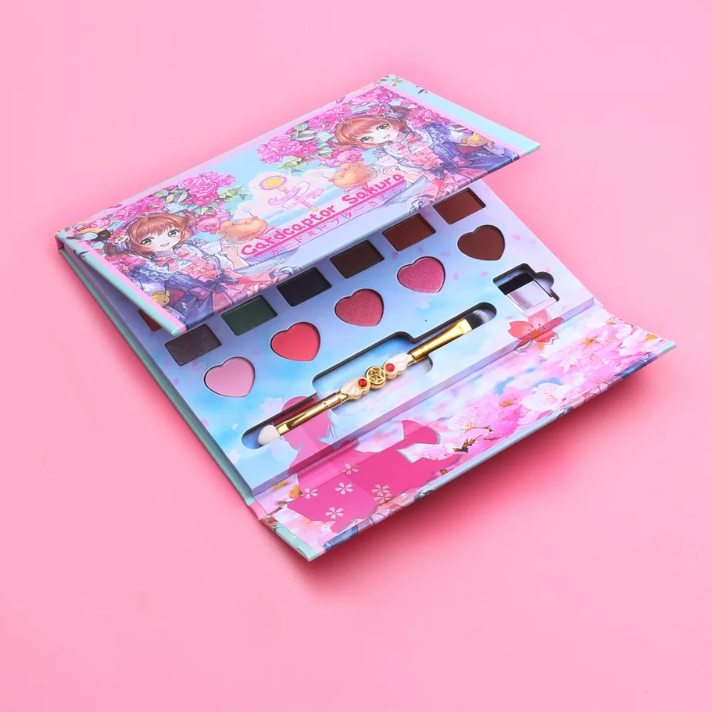 An Eyeshadow Palette for Weebs that DOESNT Suck  YouTube