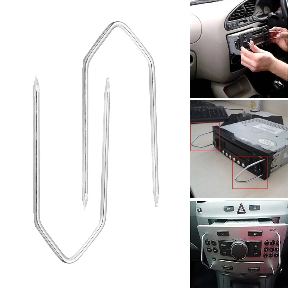 Buy New Coming 1 Pair Car Radio Stereo Removal