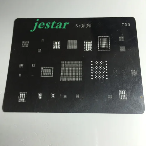 

BGA reballing reball stencil for iPhone 6s THGBX5G7D2KLFXG A9 339S00043 338S00120 338S00155 338S00105 338S1285 U4500 U4020