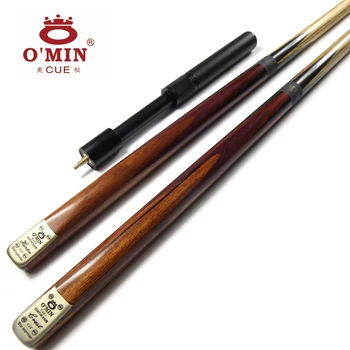 

Professional High-end Handmade CREST 3/4 Piece Snooker Cue Kit with Excellent Case with Telescopic Extension Snooker Stick Cue