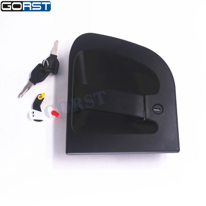 

Car-styling Exterior parts door handle for RENAULT SKerax Premium 1406622 with key lock automobile parts 5001858130 5001858129