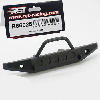 

1PC RGT Climbing Car Front Bumper R86025 Plastic Anti-collision Bar for 1/10 Remote Control RC Cars Original Accessories