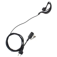 10xG в форме гарнитура микрофон для наушников PTT для Midland Радио GXT1000 GXT1050 GXT950 GXT740 LXT600VP3 LXT500VP3 LXT535VP3