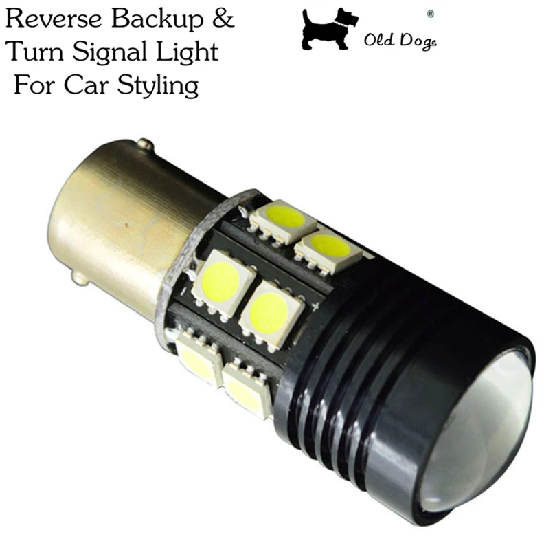 2 шт. 1156 BA15S светодиодные лампы 12В 12SMD Белый COB p21w автомобильный Стайлинг RV грузовик