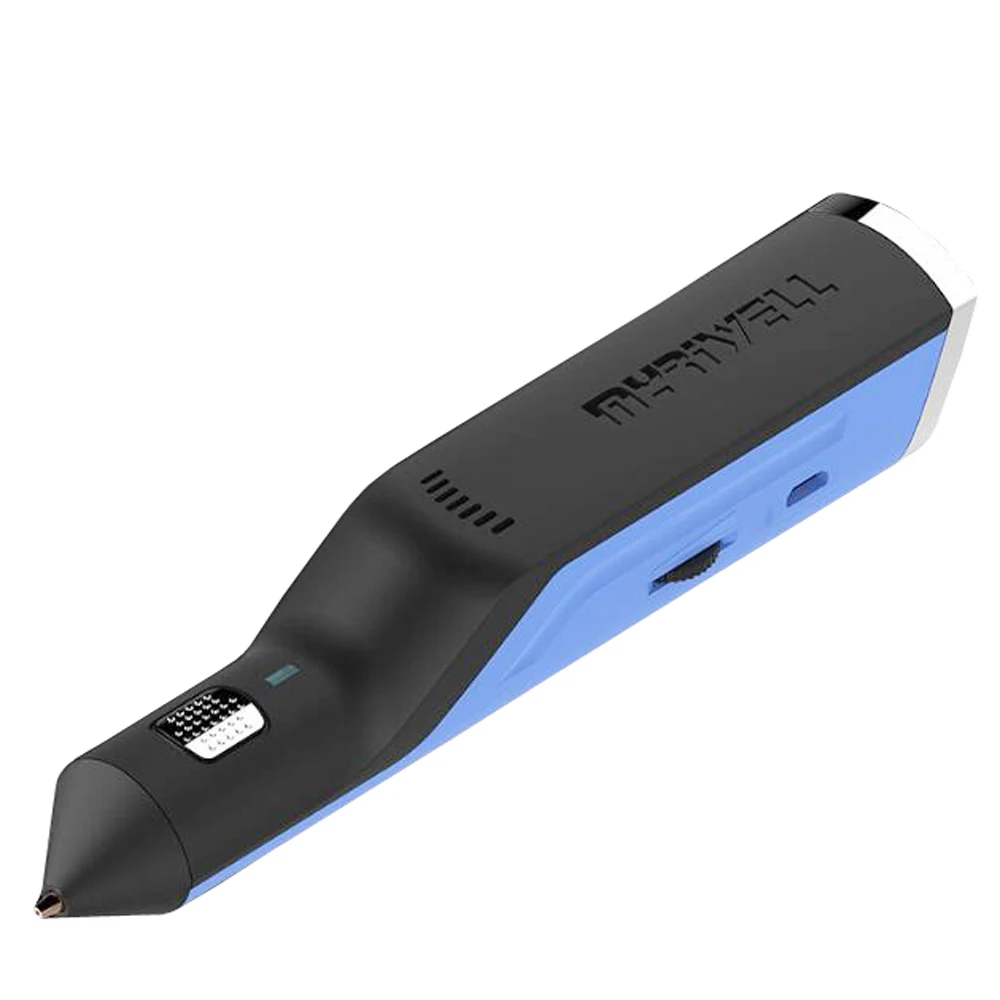 Myriwell термоплавкий клеевой пистолет 3d Ручка принтер usb зарядка клеевая палочка