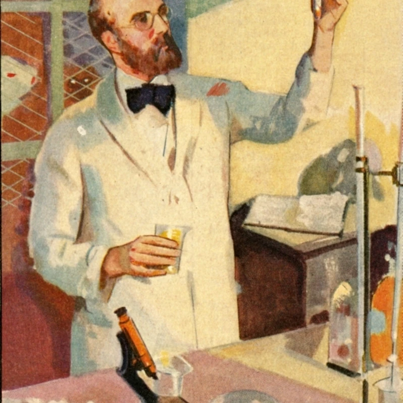 Robert Koch  German Microbiologist Poster Print by Science Source (24 x 36)