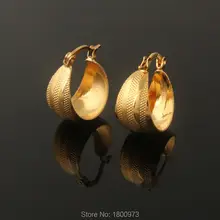 

New Vintage Earrings Fashion Jewelry18K Gold Plated Filled Exquisite pattern Greek Key Ear Jewelry For Women Great Gifts