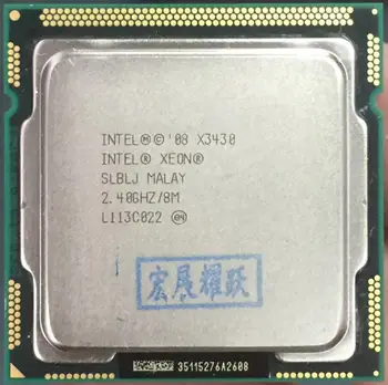 

Intel Xeon Processor X3430 (8M Cache, 2.40 GHz) LGA1156 Desktop CPU 100% working properly Desktop Processor