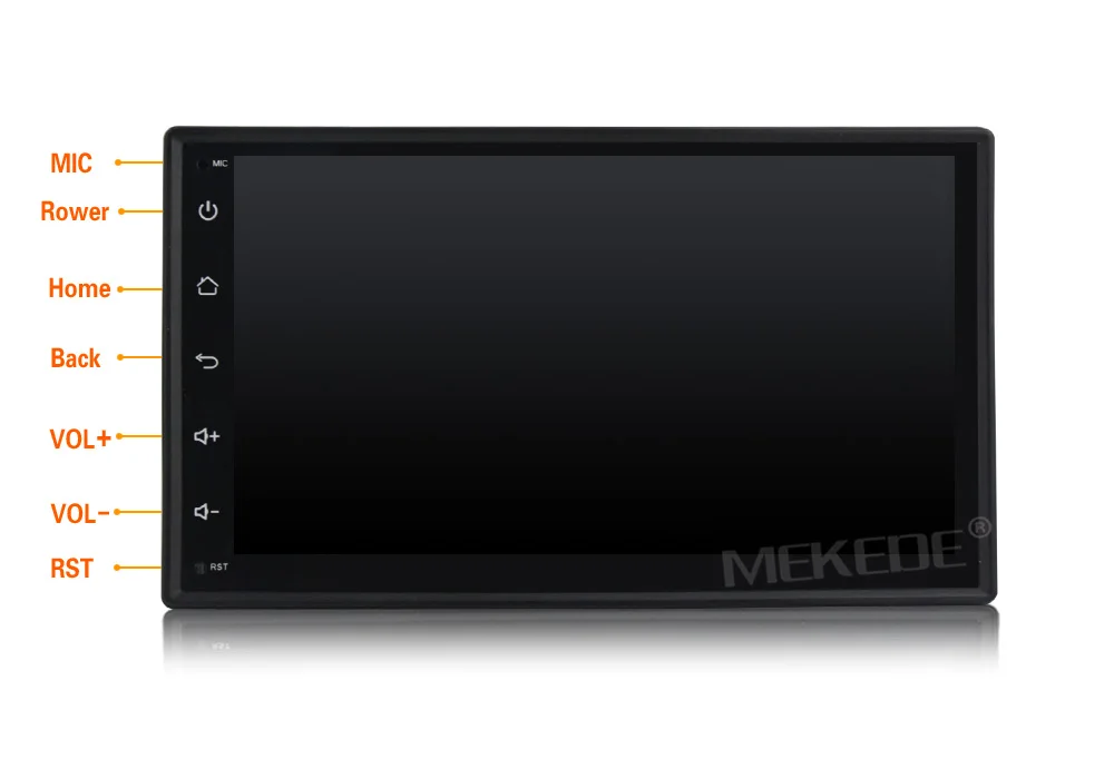 Sale 2DIN Android 8.0 Car radio GPS Player New universal GPS Navigation Multimedia WIFI For Nissan Toyota Volkswagen Mazda BYD Kia VW 18