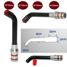 Стоматологический Универсальный диаметр 10 мм 12 мм 14 мм направляющий наконечник D2 светодиодный светильник для полимеризации стоматологический волоконно-оптический светильник