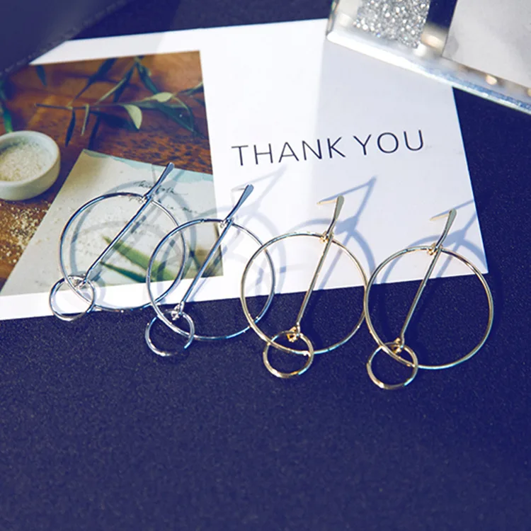 2017 Real Brinco Brincos Earings A Long Section Of...