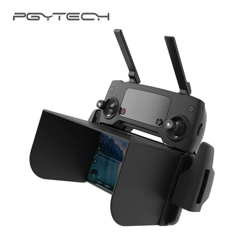 

PGYTECH L121 Monitor Sun Hood Cover Remote Contorller Sunshade Hood for Mavic Pro Phantom 4 Pro Covers (Monitor Size 111-121mm)