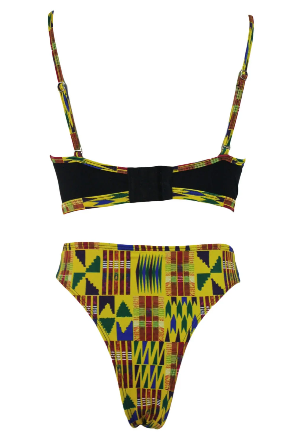 Yellowish-African-Print-Cut-out-High-Waist-Swimsuit-LC410104-7-3