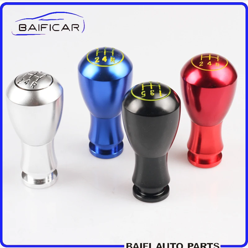 

Baificar Brand New Genuine 5 Speed Manual Stick Gear Shift Knob Lever Shifter For BYD F3 F0 Peugeot 307 207 3008 408 Honda Civic