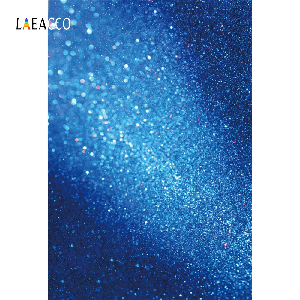 

Laeacco Dark Blue Solid Color Polka Dots Party Baby Pet Portrait Photo Backgrounds Photographic Backdrops Photocall Photo Studio
