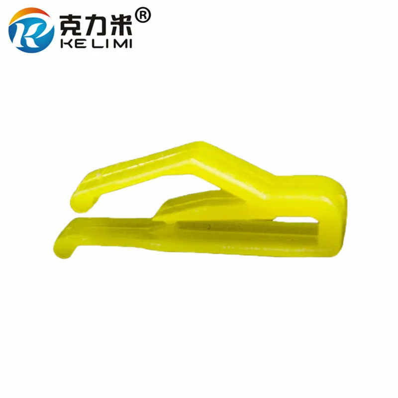 

KE LI MI Yellow 50PCS Car Console Instrument Panel Dash Dashboard Trim Plastic Retainer Clip