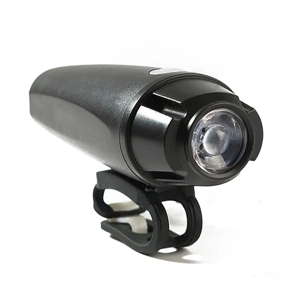 22000mAh 3,7 V Встроенный аккумулятор USB Перезаряжаемый T6 светодиодный MTB велосипедный светильник передний головной светильник для велосипеда с usb-кабелем для зарядки - Цвет: Черный