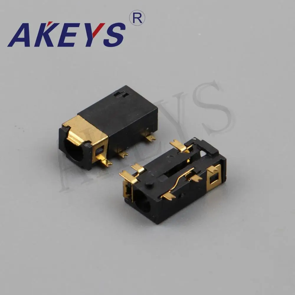 3.5mm earphone jack PJ-3326C electric jack for micro usb frequency jack switch