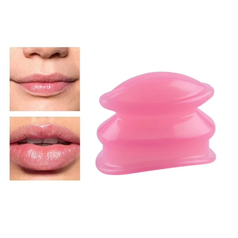 

1PCs Lip Plumper Women Silicone Sexy Full Lip Enhancer Device Nipple Increase Lips Lip Plump Soft Makeup Beauty Tool