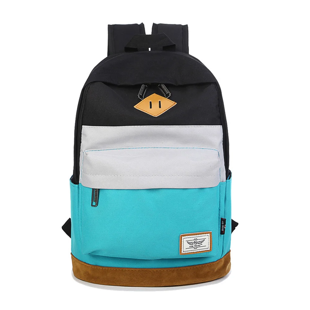 

New Shoulder bag Female Backpack Trend Leisure College Wind Middle School Student bag Travel bag