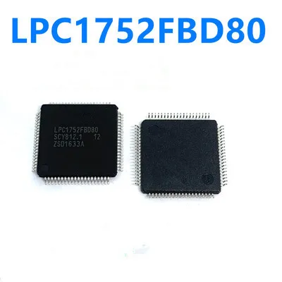 

Free Shipping 10PCS/LOT LPC1752FBD80 LPC1752 LQFP-80