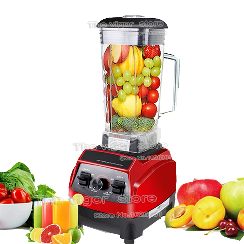  3HP 2200W BPA FREE 2L commercial grade home professional power blender green smoothie mixer juicer food processor liquidiser 