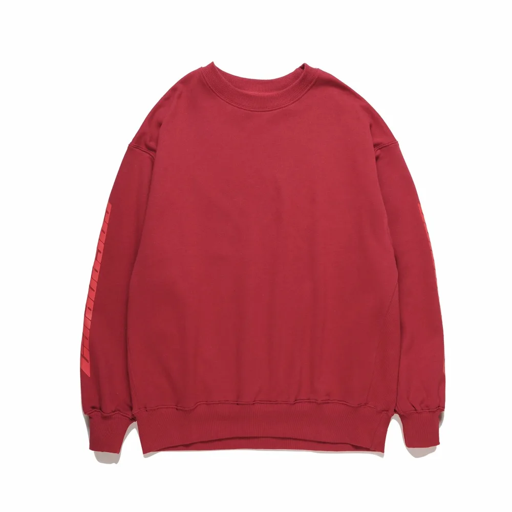 New Hot Latest KANYE WEST CALABASAS letters Long sleeve Sweatshirts JUSTIN BIEBER hip hop Fashion Cotton Hoodies M-XL 3 colors