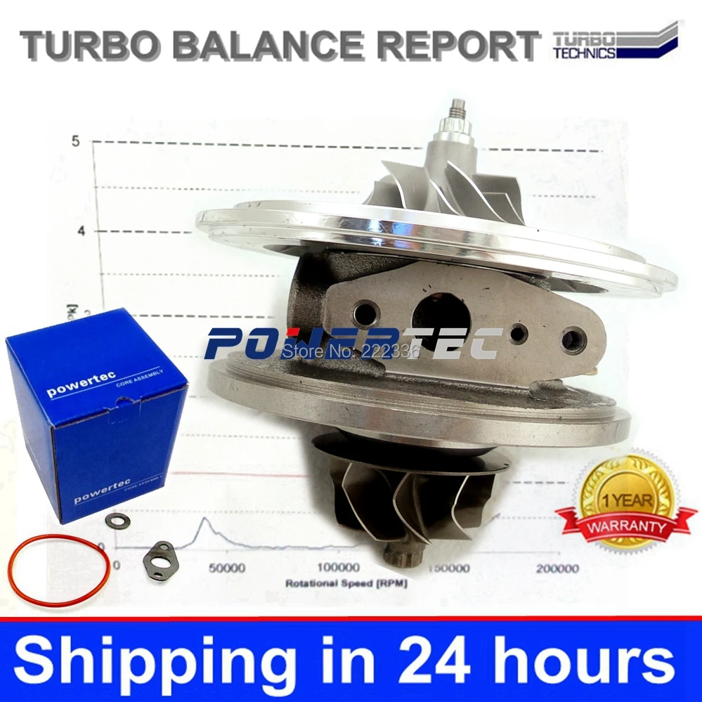 

GT2056V 769708-0002 769708 turbo cartridge 14411EC00C 14411EC00B turbo chra for Nissan Navara / Pathfinder 2.5 DI