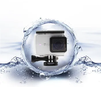 

Waterproof Housing Case Underwater Diving Protector Touch Touchable Back Door for Xiaomi Yi 4k II XiaoYiII NEW