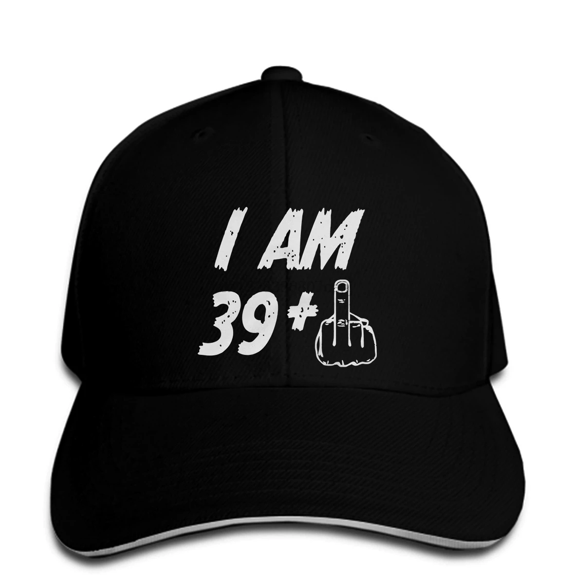 

Baseball cap I am 39 plus 1 funny 40th birthday Mens Baseball caps