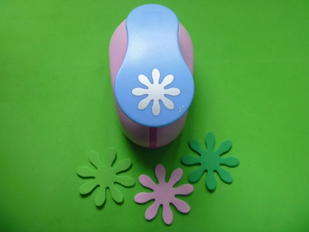 Free Shipping 2"(5cm) Daisy EVA foam punches paper puncher for greeting