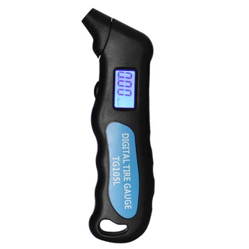 

Digital Car Tire Tyre LCD Display Air Pressure Gauge Meter Manometer Barometers Tester for Car Truck Motorcycle Bike