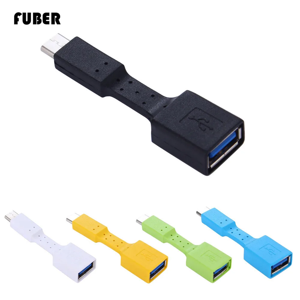 

FUBER Brand USB-C 3.1 Type C Male to USB 3.0 Cable Adapter OTG Data Sync Charger Charging For Samsung S8 Plus Factory Price