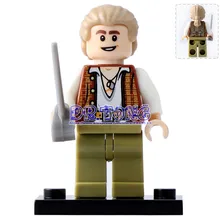 DR TONG Single Sale PG1002 Super Heroes Henry Pirates of the Caribbean DIY Brick Movie Building