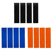 4 шт. сверхлегкие EVA алмазные канавки для серфинга тяговые колодки скимборд задние накладки для серфинга палубные ручки