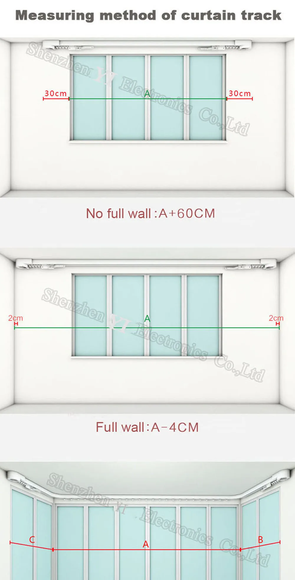 6 м качество автоматический электрический занавес трек для Xiaomi aqara/Dooya KT82/DT82 мотора, Супер Довольно занавес трек для умного дома